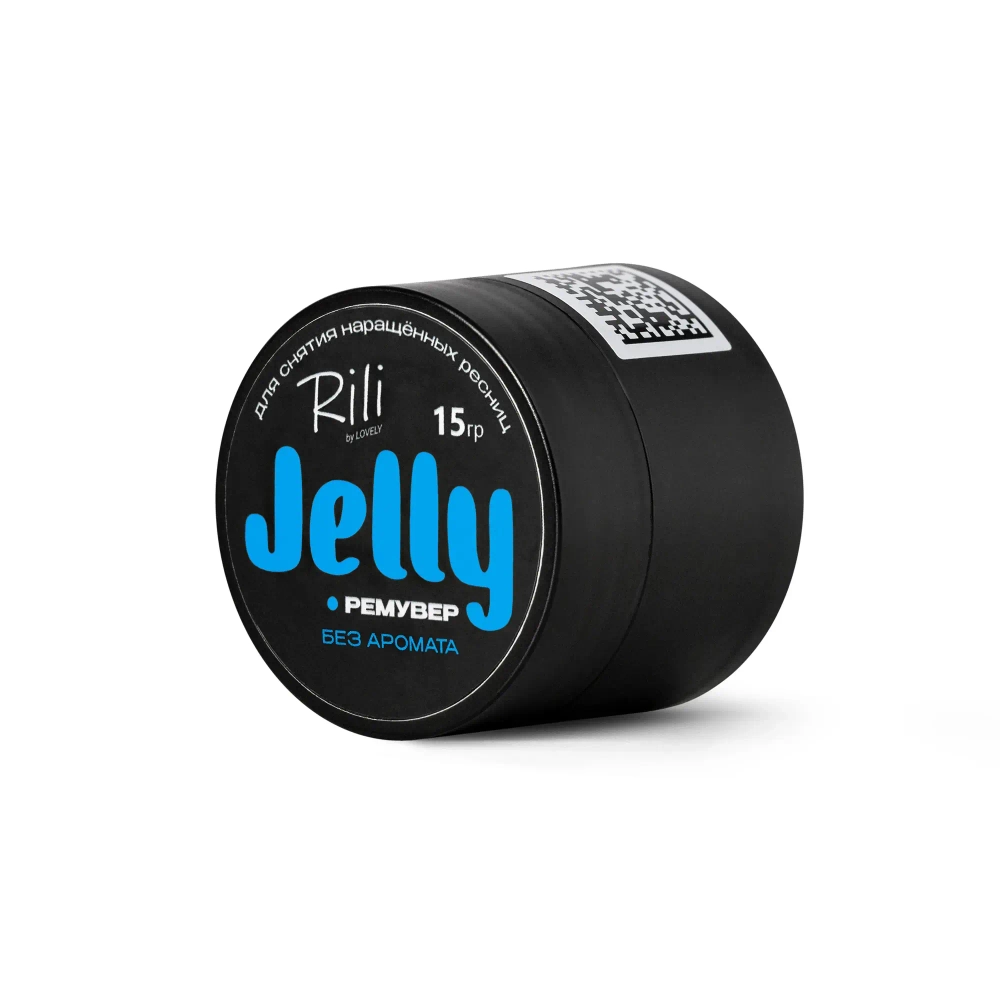 Ремувер jelly Rili by LOVELY без аромата, 15 г