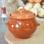 Горшок для запекания 0,65л с ручками "Кунгурский"