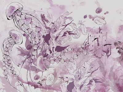 Дизайнерские обои Wall Street Jelly