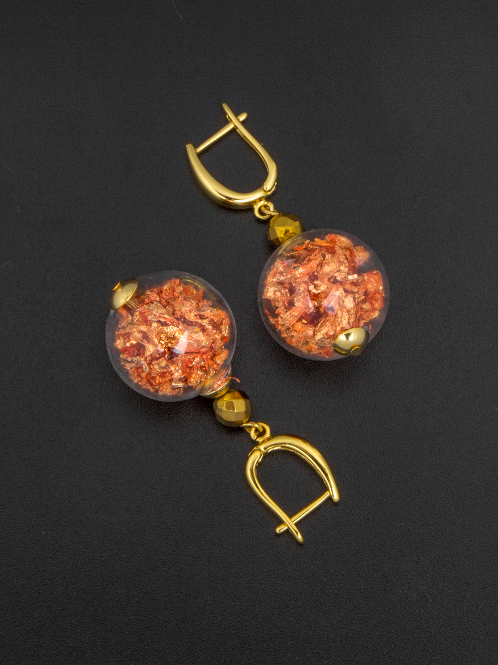 Серьги Polvere