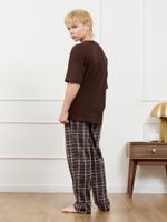 Костюм для мальчика Браун-1 Виотекс КОРИЧНЕВЫЙ