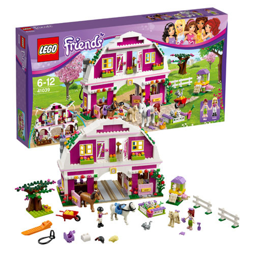 LEGO Friends: Ранчо Саншайн 41039 — Sunshine Ranch — Лего Френдз Друзья Подружки