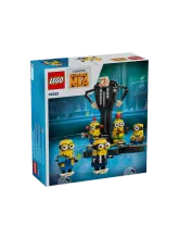 Конструктор Minions 75582 Миньоны и Бананакар