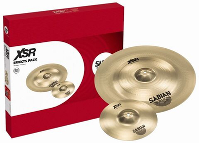 Набор Тарелок (10" Splash, 18" Chinese) Sabian Xsr Effects Pack