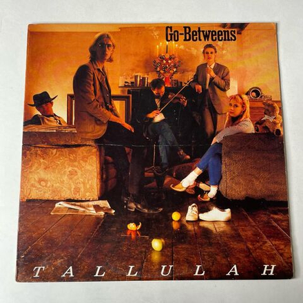 Винтажная виниловая пластинка LP Go Betweens Tallulah (США 1987)
