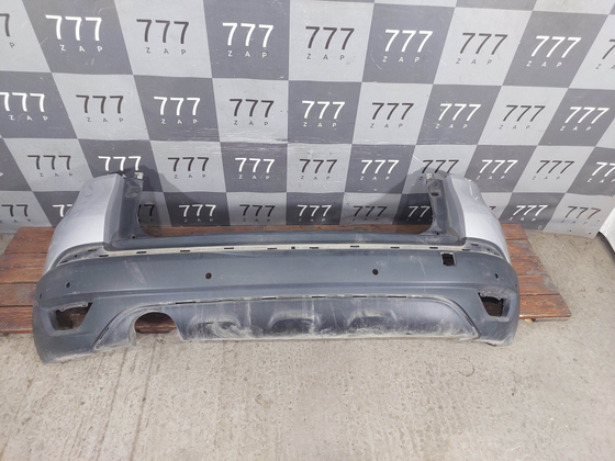 Бампер задний Renault Kaptur 16-22 Б/У Оригинал 850228555R