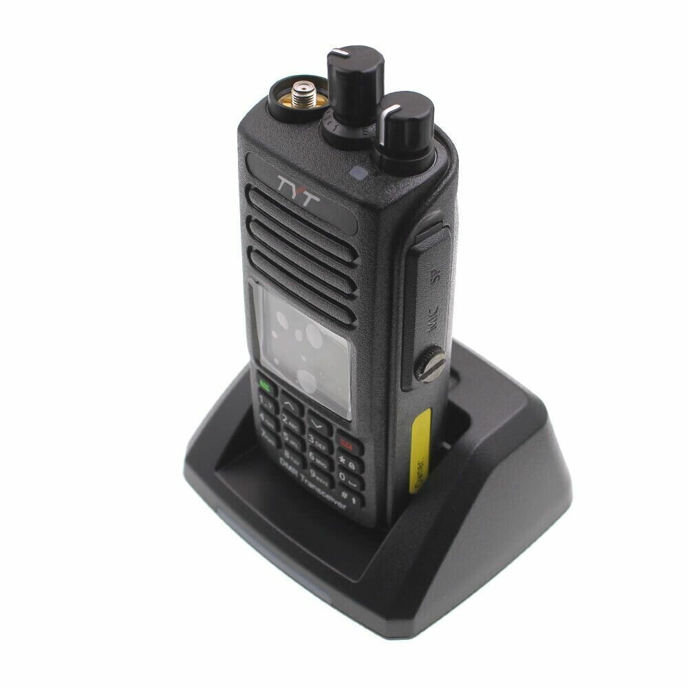 Рация ТУТ MD-UV390 DMR 10 Ватт 3600 мАh для охоты/ для СВО/для армии