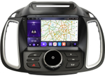 Магнитола для Ford Kuga 2 2012-2019 (без SYNC 3) - Carmedia SF-9203-1 Android 10, 8-ядер, Carplay, 4G SIM-слот