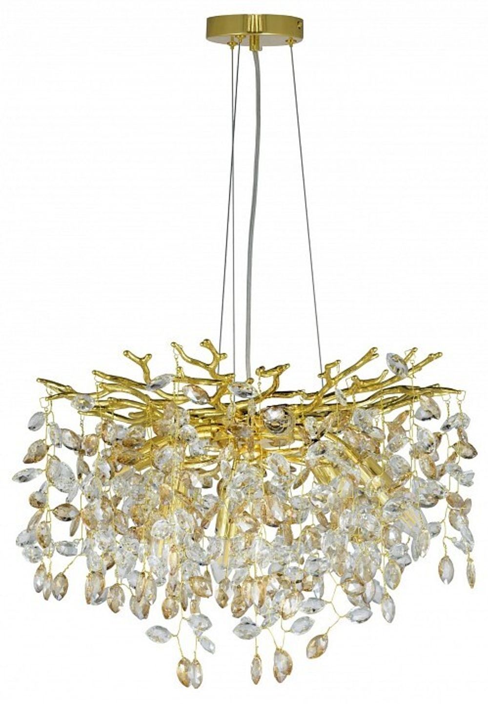 Подвесная люстра LUMINA DECO Brevia LDP 8027-500 GD