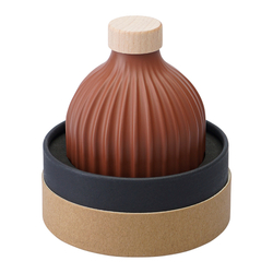 Диффузор ароматический 200мл Tkano Edge Green tea & Pear blossom терракотовый