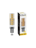 Светодиодная лампа Feron 7W 230V E14 2700K LB-433