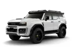 Широкий обвес AIMGAIN MUDRON GT-X | GT для Toyota Land Cruiser Prado 250 LC250 Крузак Крузер бампер Капот Арки