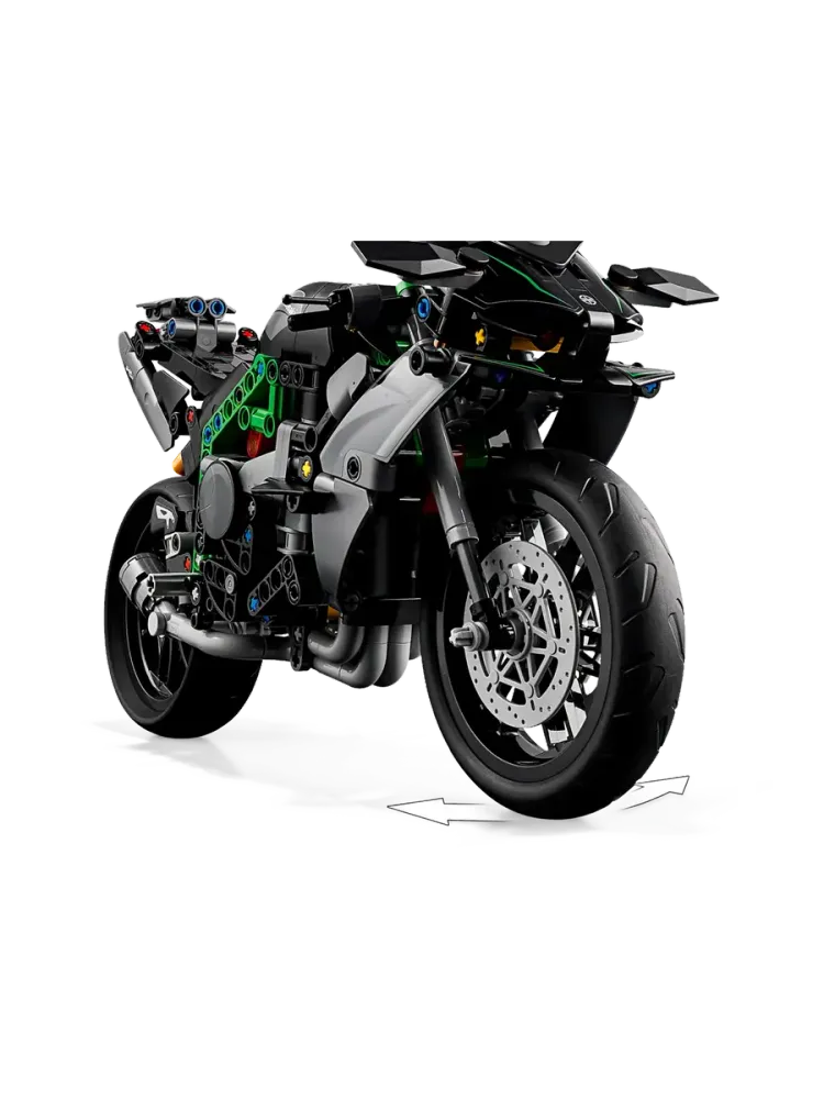 Конструктор Technic 42170 Мотоцикл Kawasaki Ninja H2R