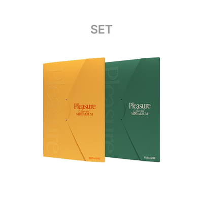 Альбом TREASURE - PLEASURE Special Mini Album 2 Version SET