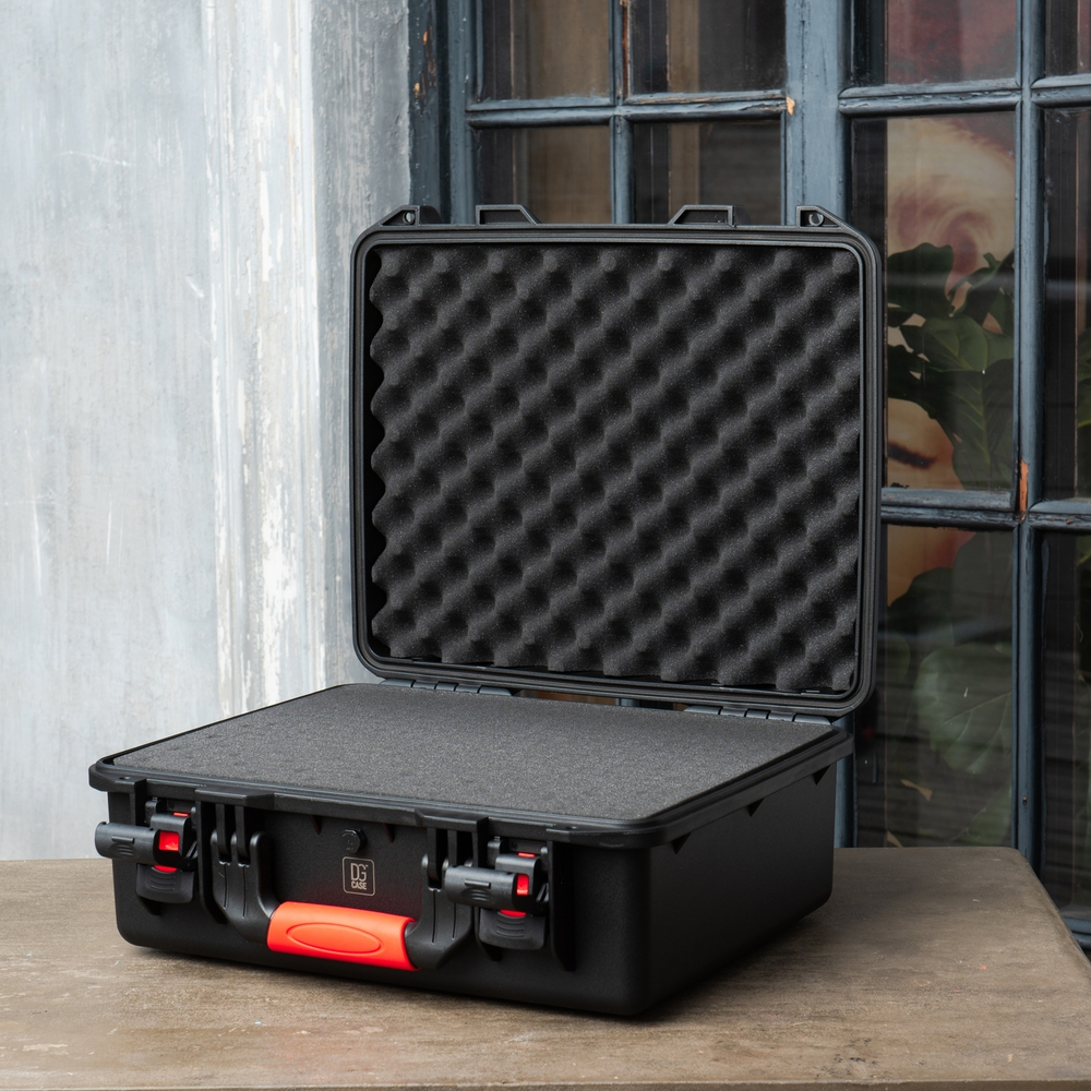 MEDIUM SIZE | Ударопрочный кейс DGCASE@50-01 | Внутр. размер 390*270*155мм