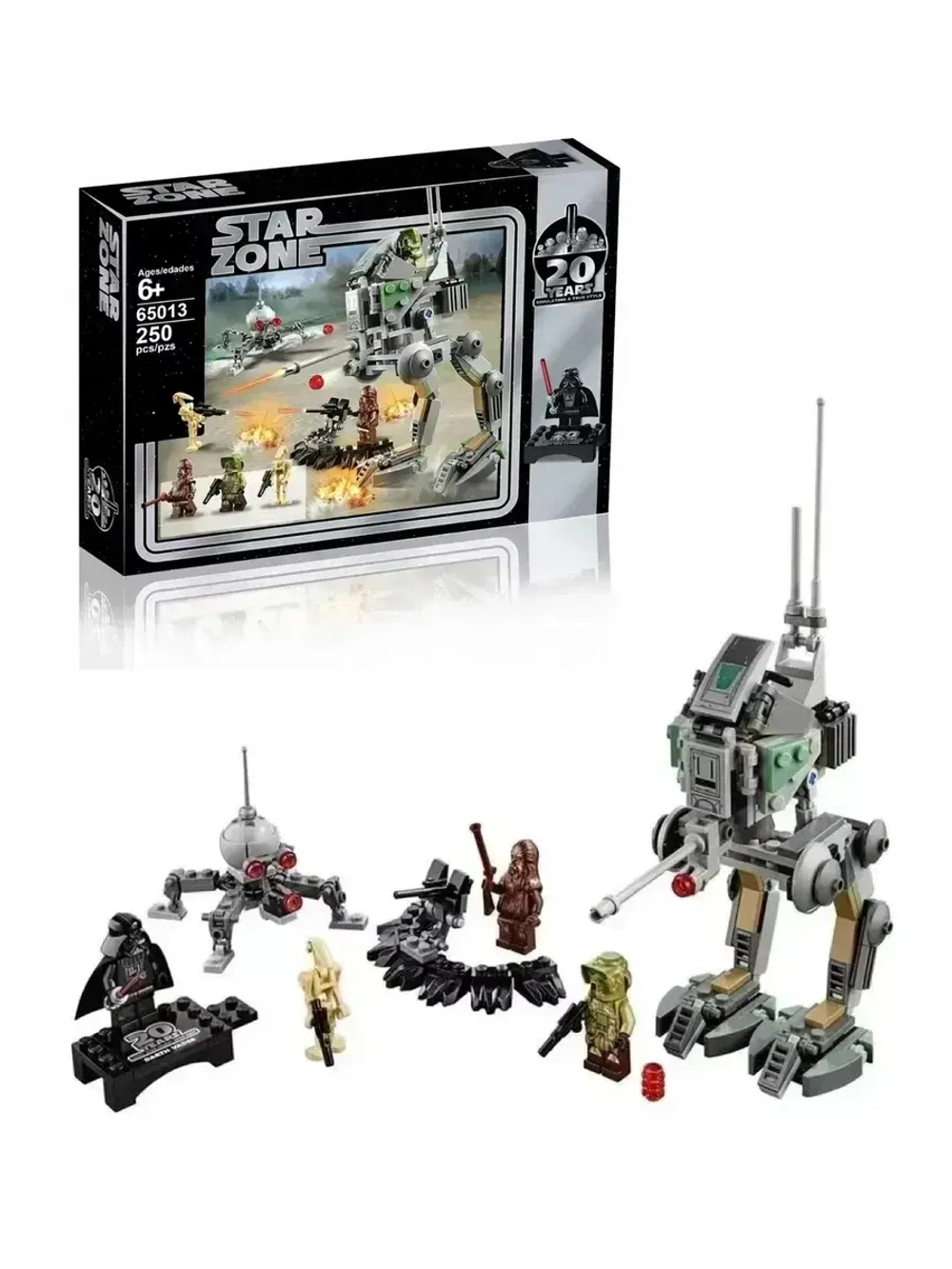 Конструктор Звездные войны Клон-разведчик Уокер 250 деталей