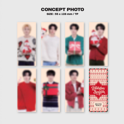 Набор ENHYPEN - [ENHYPEN WORLD COUPON CARD COLLECTION] HOLIDAY SEASON BASIC ver.