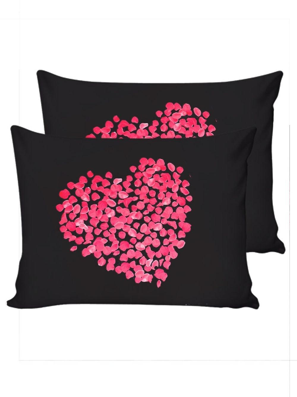 Наволочка комплект 2шт Simple House "Монтуар (полиэстер)" 50х70 см