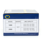 Катушка безынерционная Grows Culture Dream Fishing DF-1000 (3+1BB, мет. шпуля)