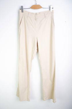 Брюки Marks&Spencer светлые, маркировка 12, визуально на 50 размер