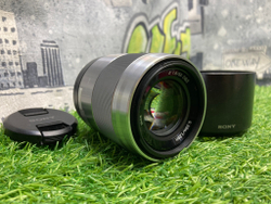 Sony E 50mm 1.8 OSS