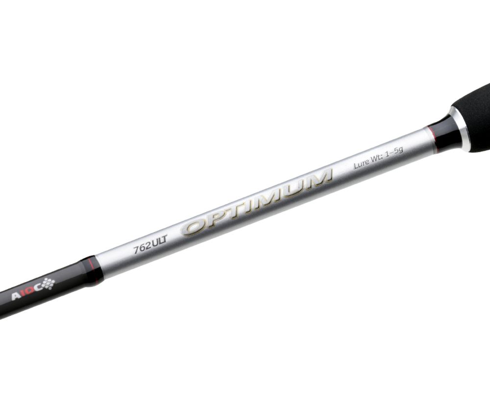 FLAGMAN Удилище спиннинговое Optimum 762ULT 2,29м тест 1-5г