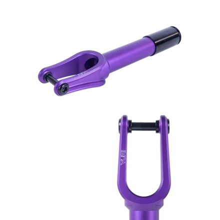Купить Вилка для трюкового самоката Tech Team Yuri SCS/HIC (фиолетовый / purple)
