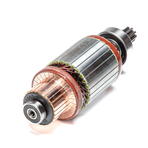 Якорь усиленного стартера (9-182-780 AE), МТЗ, ГАЗ, ПАЗ, 12 В