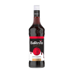 Сироп Baresto Гренадин 1л Стекло