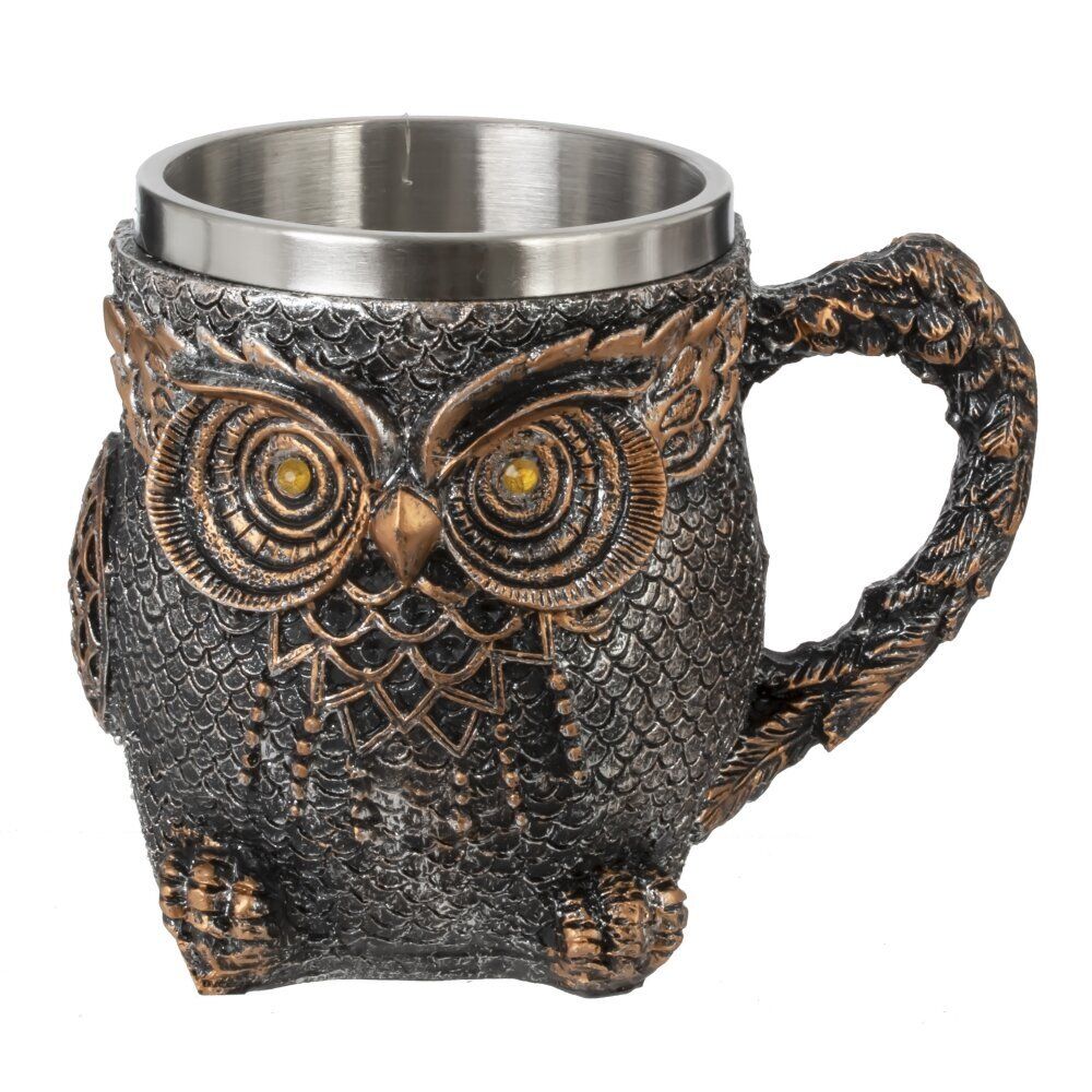 GAEM Кружка "Сова", 400 мл, L14 W10 H11,5 см