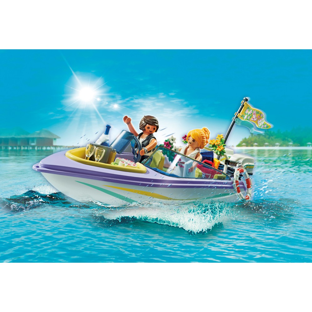 Playmobil - City Life Свадебное путешествие 71366