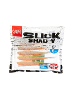 Слаги LJ 3D Series SLICK SHAD-V 7.0in (17,8) 014 3 шт. в упак.