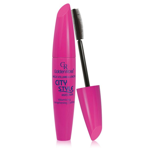 Тушь для ресниц Golden Rose Mega Volume &amp; Length Style City Mascara 9 мл