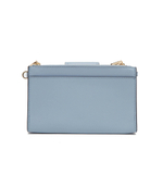 кожаная сумка-мессенджер Michael Kors - голубой(32S3GR0C1L)