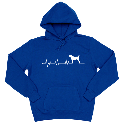 Толстовка "Алабай - сердечный ритм"