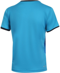 Детская теннисная футболка Lotto Top Ten B III Tee PRT3 PL - Blue