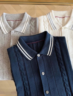 Поло Brunello Cucinelli