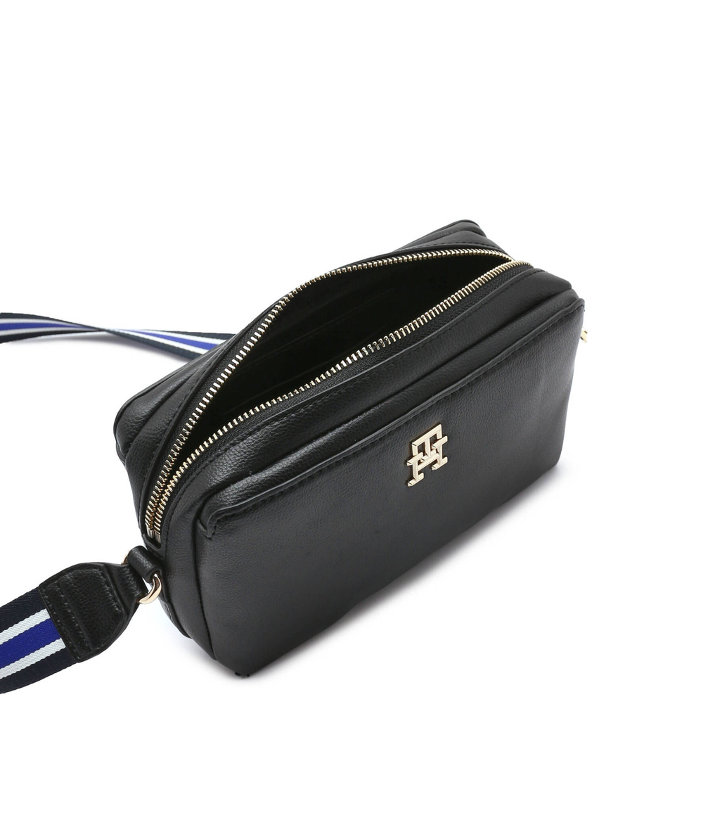 сумка через плечо Tommy Hilfiger - черный(AW0AW13136)