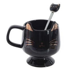 GAEM Кружка с ложкой, 280 мл, L12 W9 H11 см