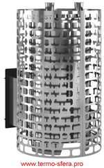 Печь для бани Эверест "Steam Master" 60 INOX (320M)