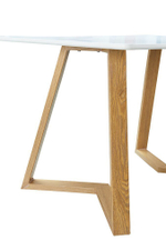 Стол В-019 белый