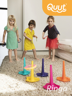 Набор для игр Quut Ringo (6 колец)