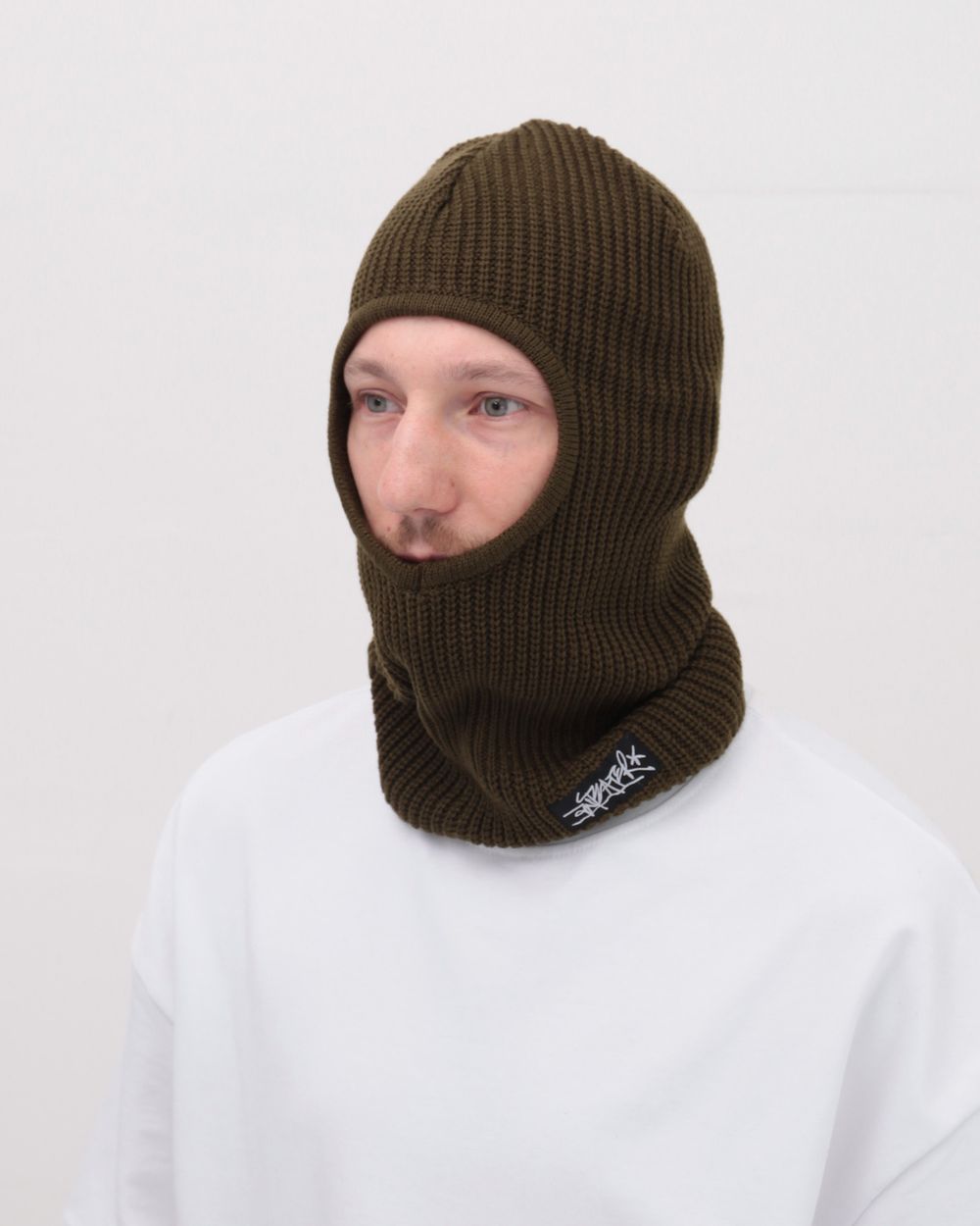 Балаклава ANTEATER Penguin Хаки