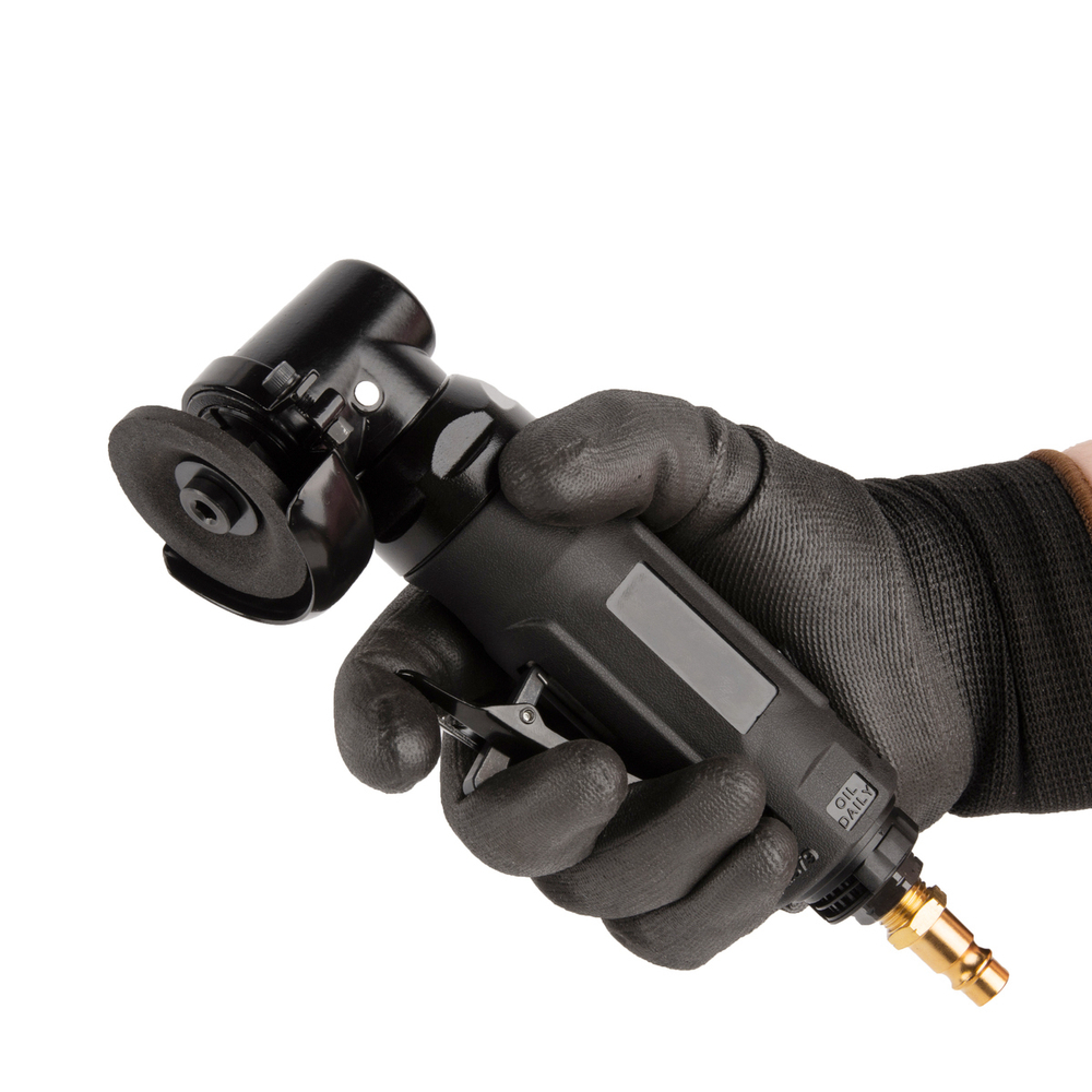 WDK-25110 Пневматическая углошлифовальная машина, 15000 об/мин