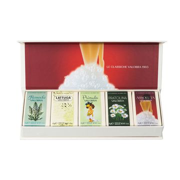 Набор мыла для рук и тела Valobra Assoluta