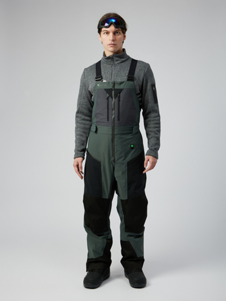 Полукомбинезон мембранный Bib Ахун (Хаки)