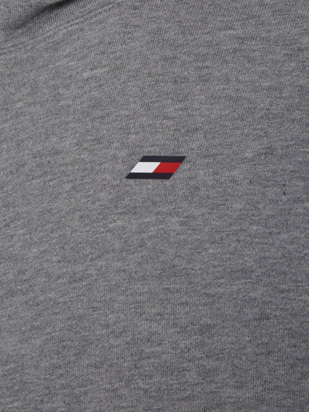 Мужская теннисная кофта Tommy Hilfiger Essentials FZ Hoody - серый