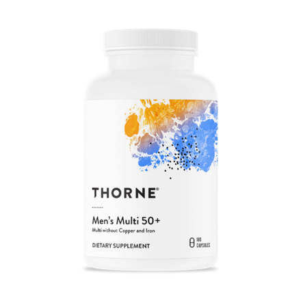 Thorne Research, Мультивитамины для мужчин 50+, Men's Multi 50+, 180 капсул