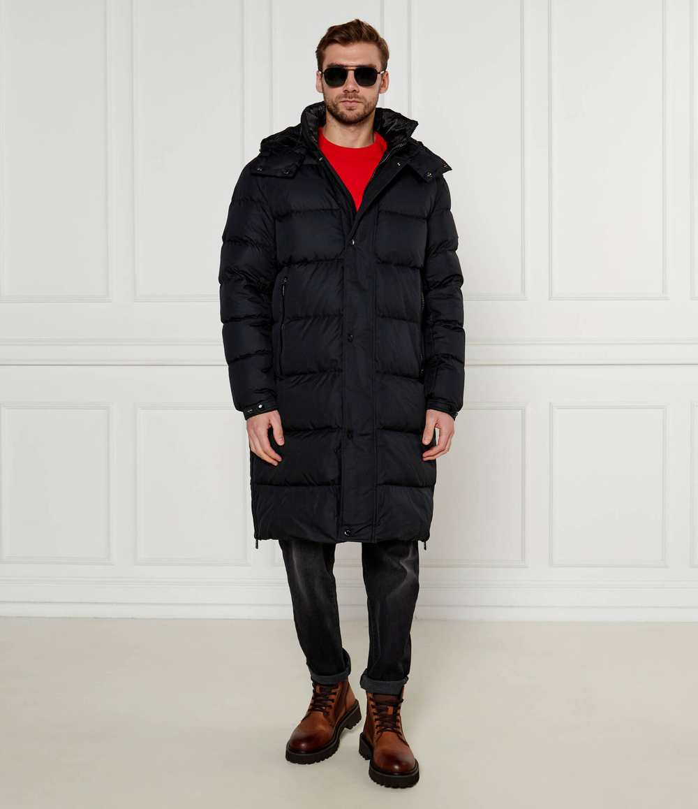 Пуховая куртка H-Donden5 BOSS BLACK - черный(50525237)