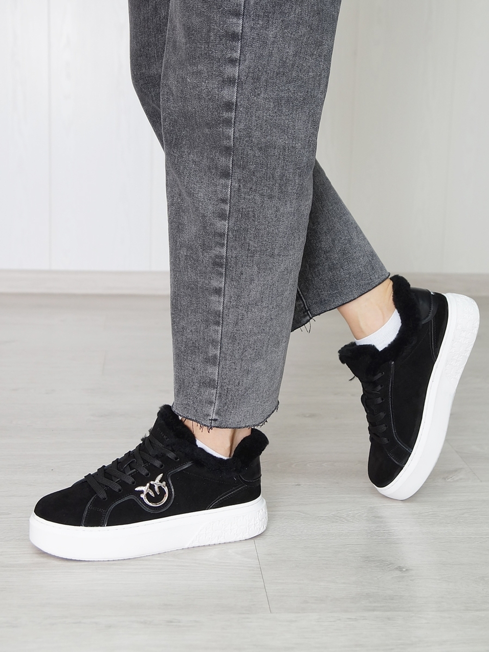 Кеды женские зимние